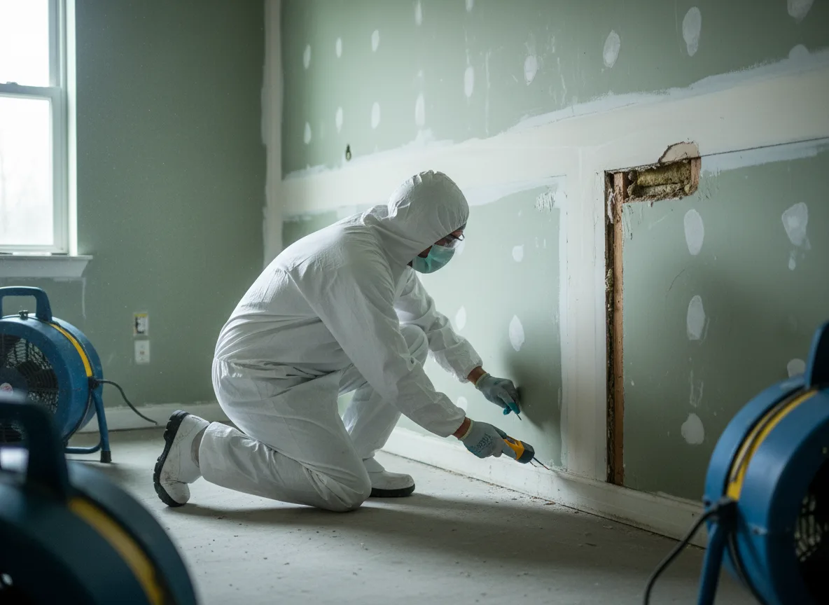 Water Damage Restoration company in Sweeny, TX